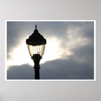 Affiches Lumière d'en haut - Oeuvre originale de Mystic CT