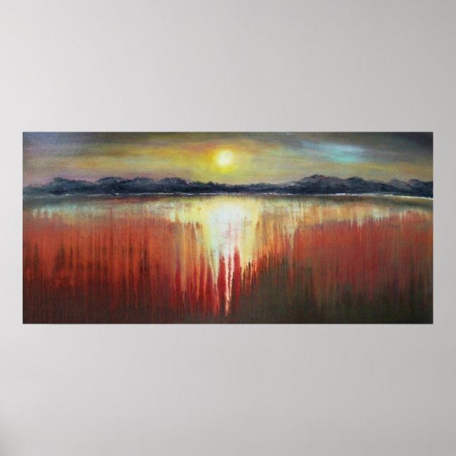 Affiches Lumière des cieux (Devant)