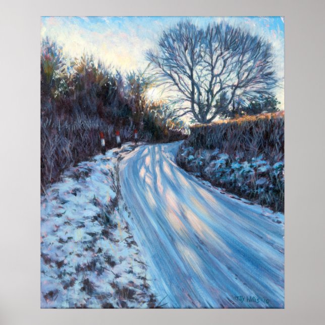 Affiches Lumière d'hiver (Devant)