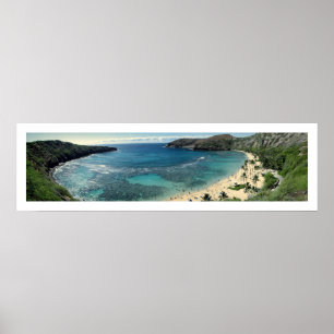 Affiches Lumière du jour de PixDezines à la baie de hanauma
