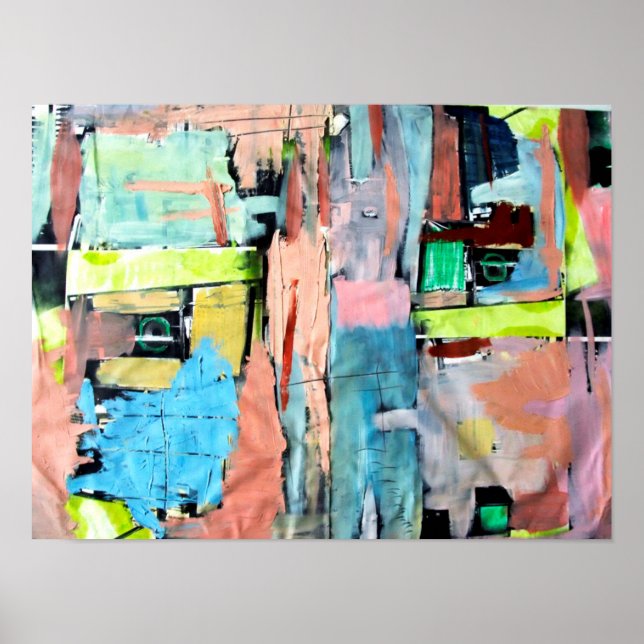 Affiches Lumière du matin (Devant)