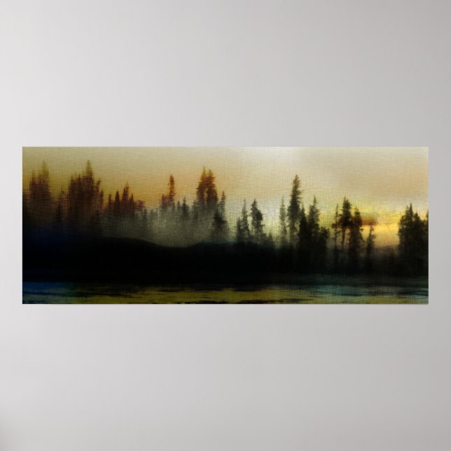 Affiches Lumière du matin - Baie d'Alert (Devant)