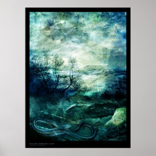 Affiches Lumière du matin de l'hiver