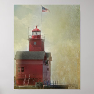 Affiches Lumière du phare