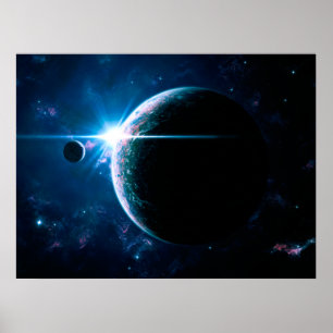 Affiches Lumière D'Un Nouveau Début