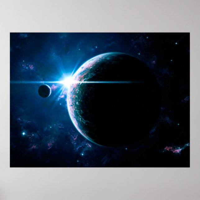 Affiches Lumière D'Un Nouveau Début (Devant)