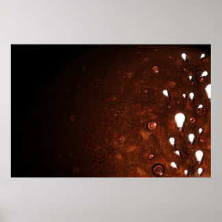 Affiches Lumière et foncée