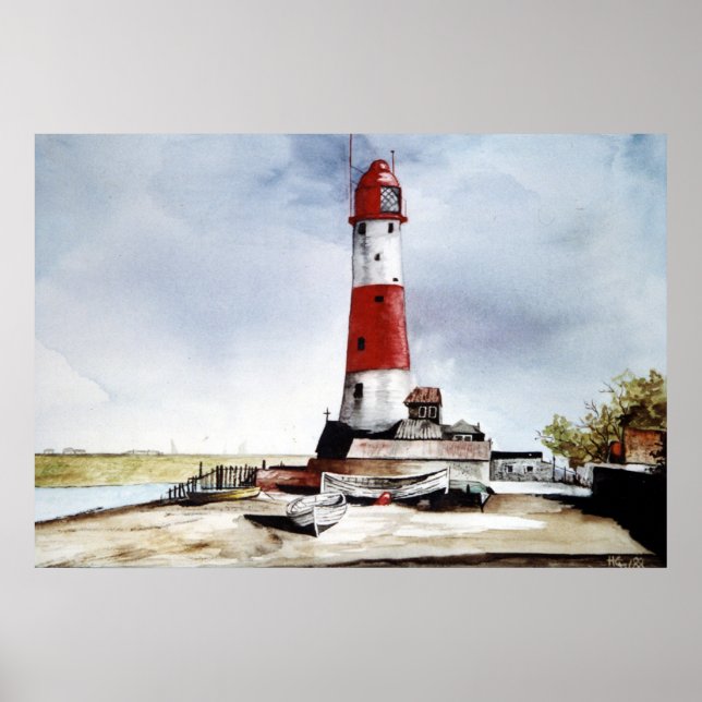 Affiches Lumière marine (Devant)