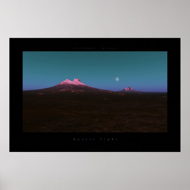 Affiches lumière mystique (Devant)