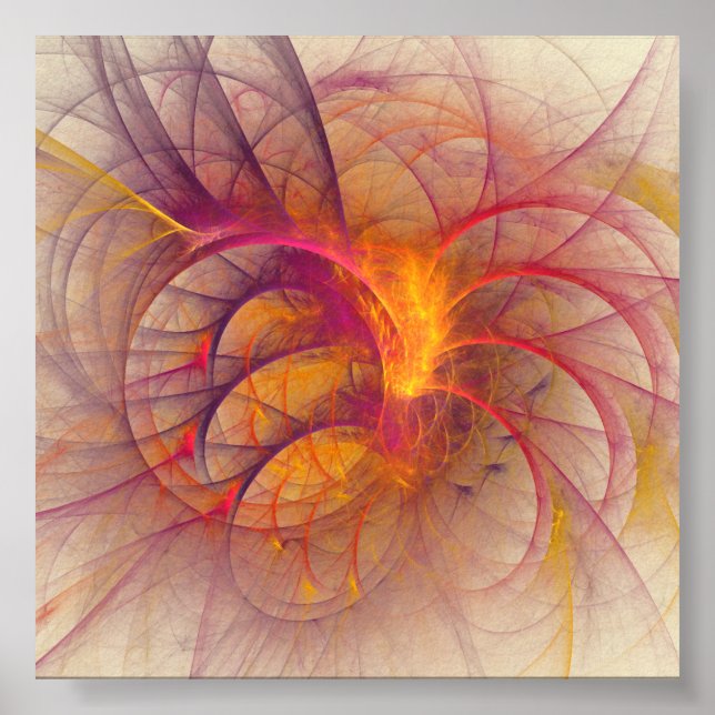 Affiches Lumière "Peacock" (Devant)