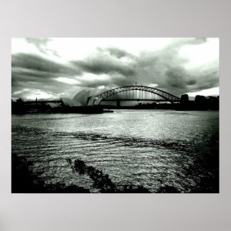 Affiches Lumière sur le port