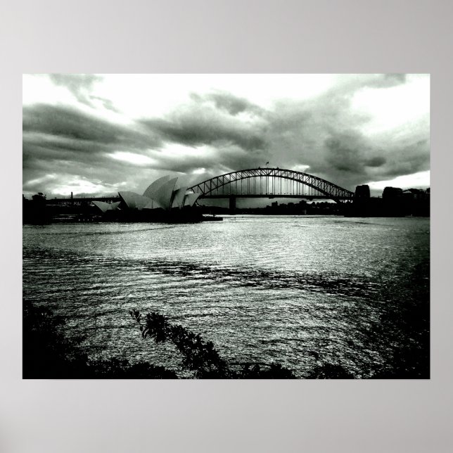 Affiches Lumière sur le port (Devant)