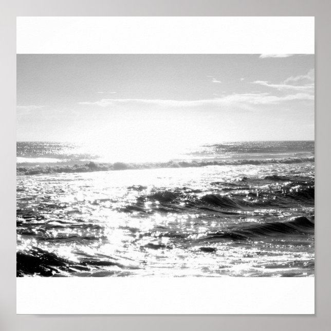 Affiches Lumière sur l'eau (Devant)