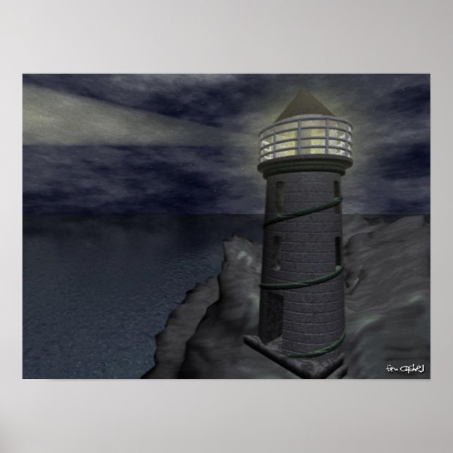 Affiches LumièreNoire (Devant)