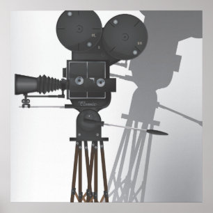 Affiches Lumières ! Caméra ! Action !