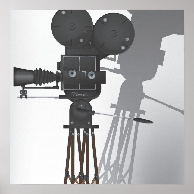 Affiches Lumières ! Caméra ! Action ! (Devant)