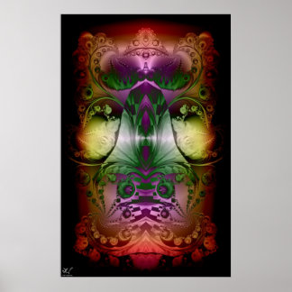 Affiches Lumières cosmiques