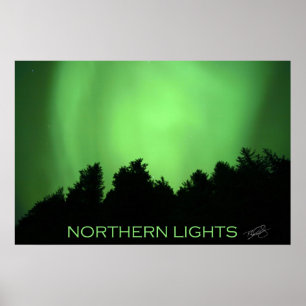 Affiches Lumières du nord