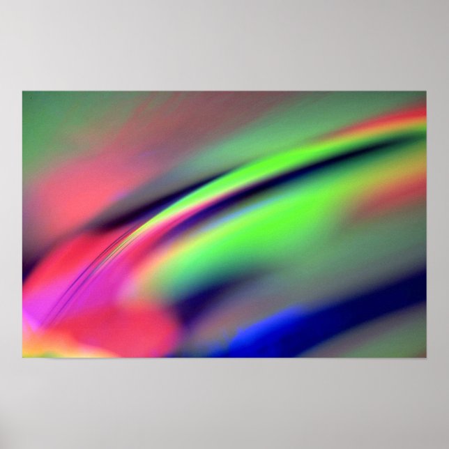 Affiches Lumières du nord (Devant)