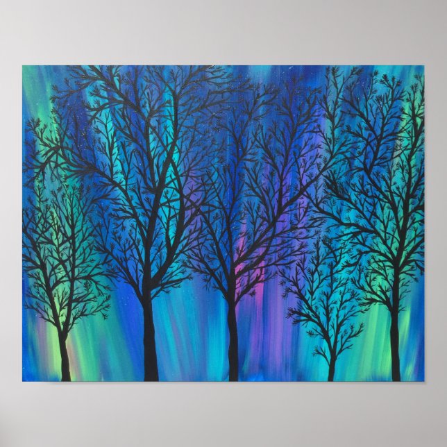 Affiches Lumières du Nord (Devant)