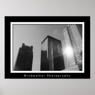 Affiches Lumières Lumineuses, Grande Ville