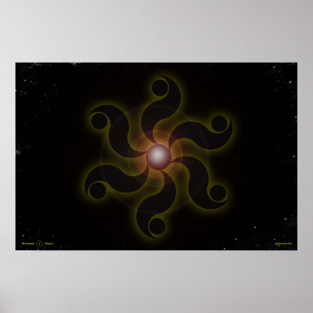 Affiches Luminescence (Devant)