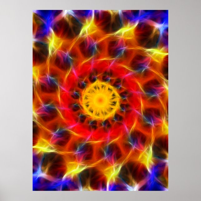 Affiches Luminescence (Devant)