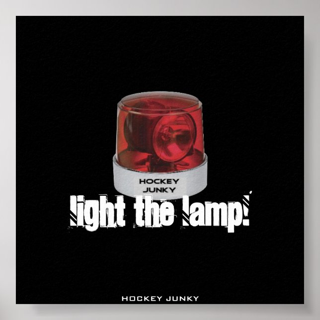 AFFICHES LUMINEZ LA LAMPE ! (Devant)