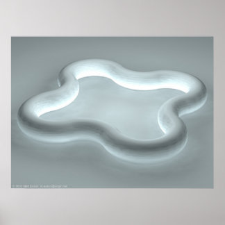 Affiches Luminosité gelée