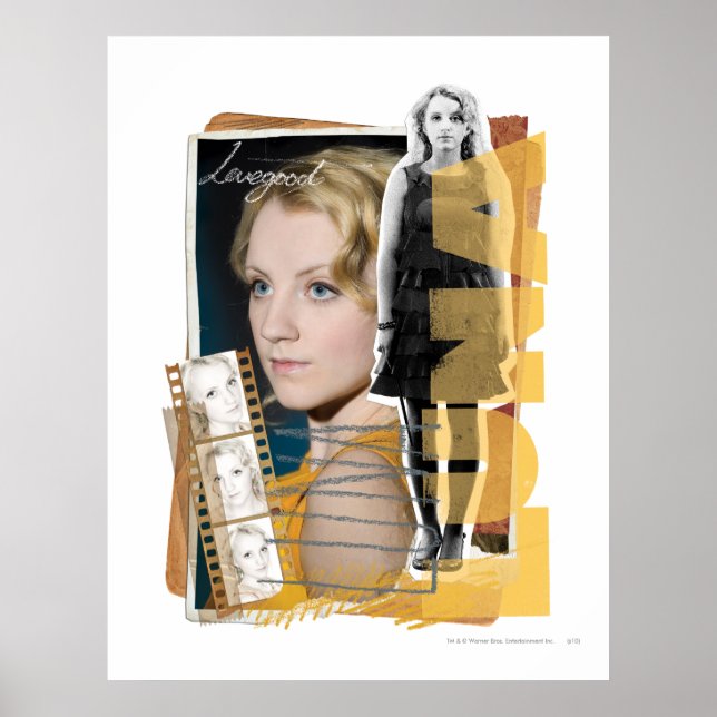 Affiches Luna Lovegood (Devant)