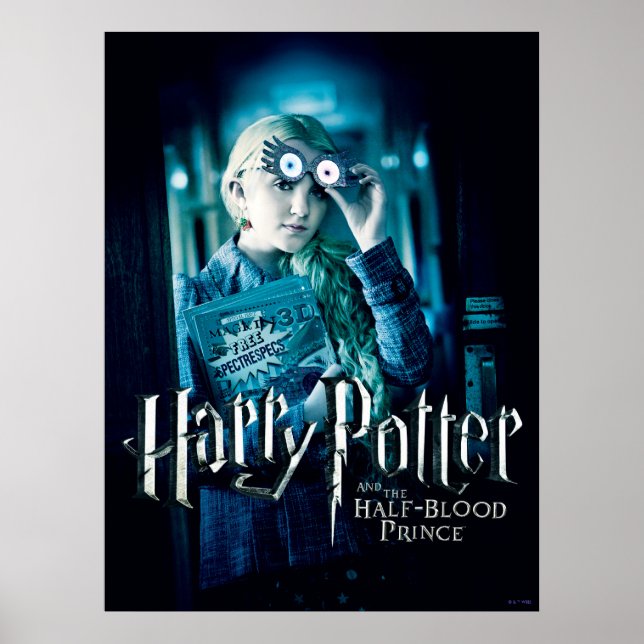 Affiches Luna Lovegood (Devant)