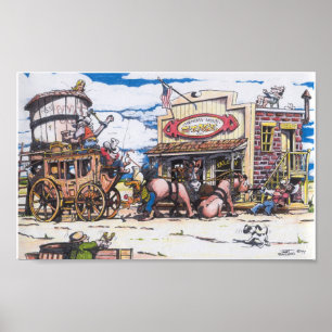 Affiches Lundi matin étape Co