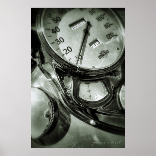 Affiches Lundi moto (Devant)