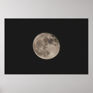 Affiches Lune