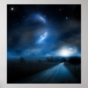 Affiches Lune