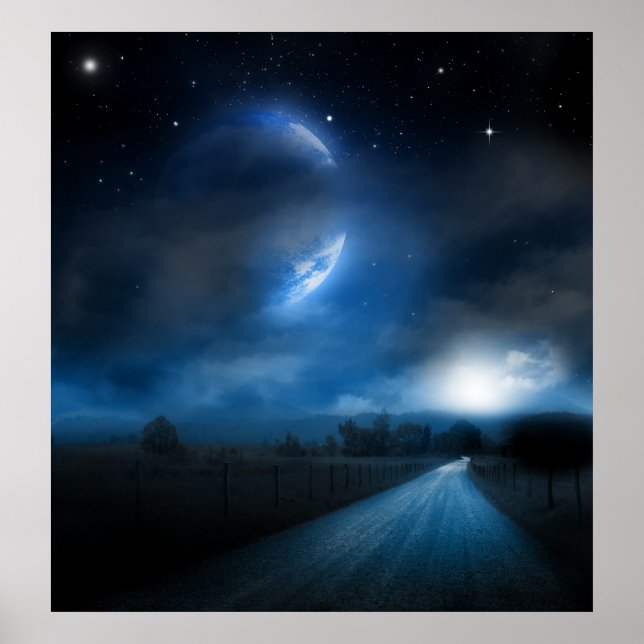 Affiches Lune (Devant)