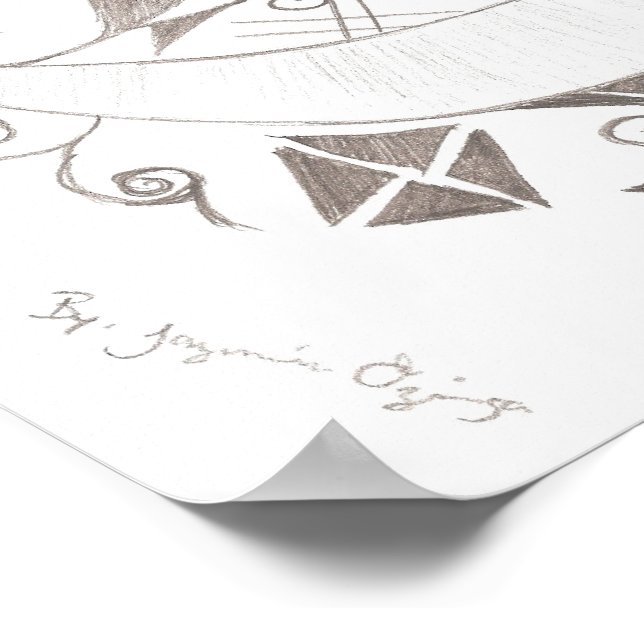 Affiches Lune (Coin)