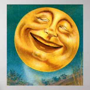 Affiches Lune de Halloween