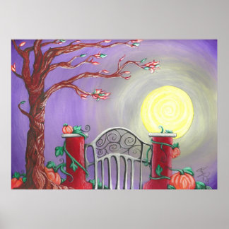 Affiches Lune de récolte