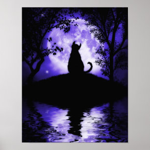 Affiches Lune de Rosalie 11x14 Imprimer