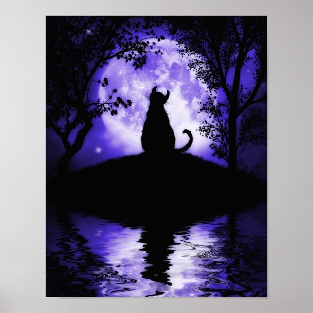 Affiches Lune de Rosalie 11x14 Imprimer (Devant)