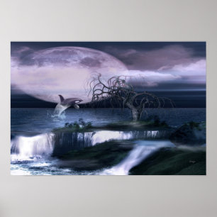 Affiches Lune d'orque