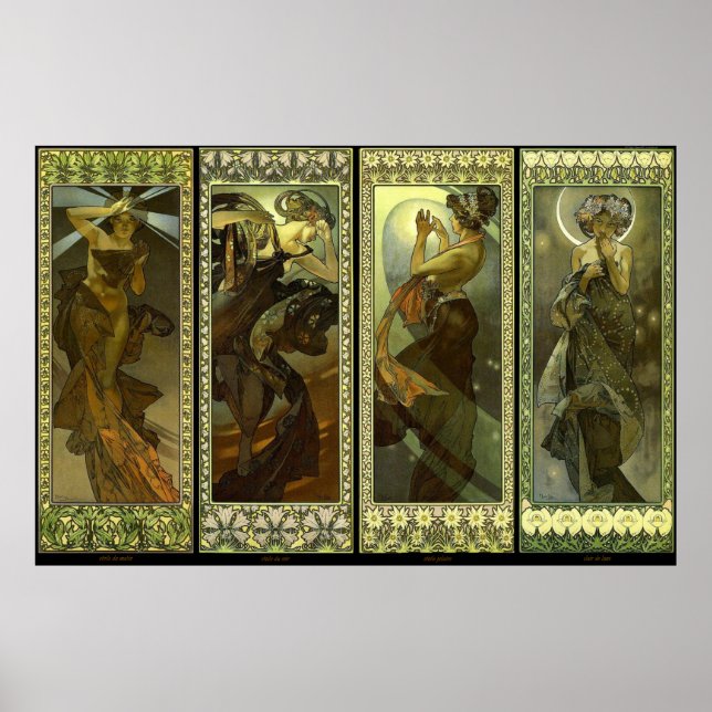 Affiches Lune et Etoiles 1902 (Devant)