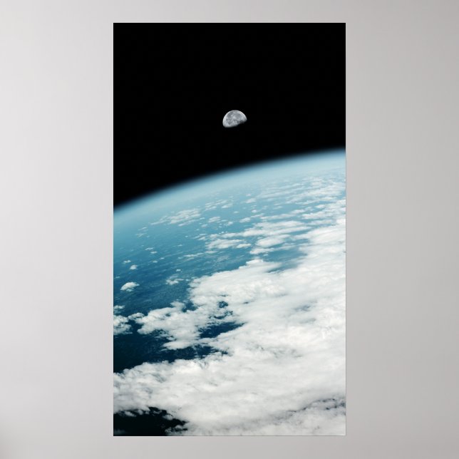 Affiches Lune sur Terre (Devant)