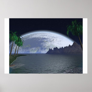Affiches Lune tropicale de Salohcin