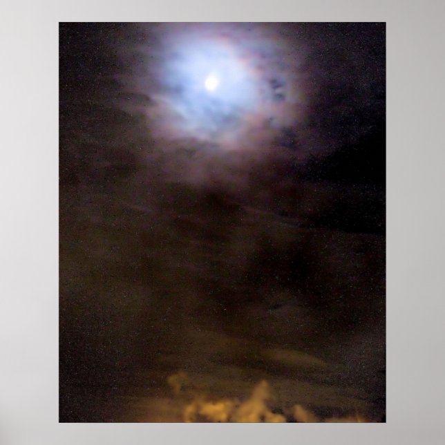 Affiches Lune urbaine (Devant)