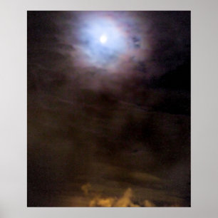 Affiches Lune Urbaine