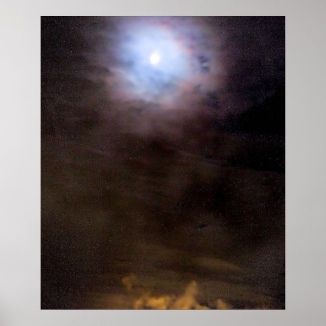 Affiches Lune Urbaine (Devant)