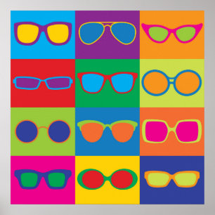 Affiches Lunettes d'art de bruit