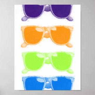 Affiches Lunettes de soleil